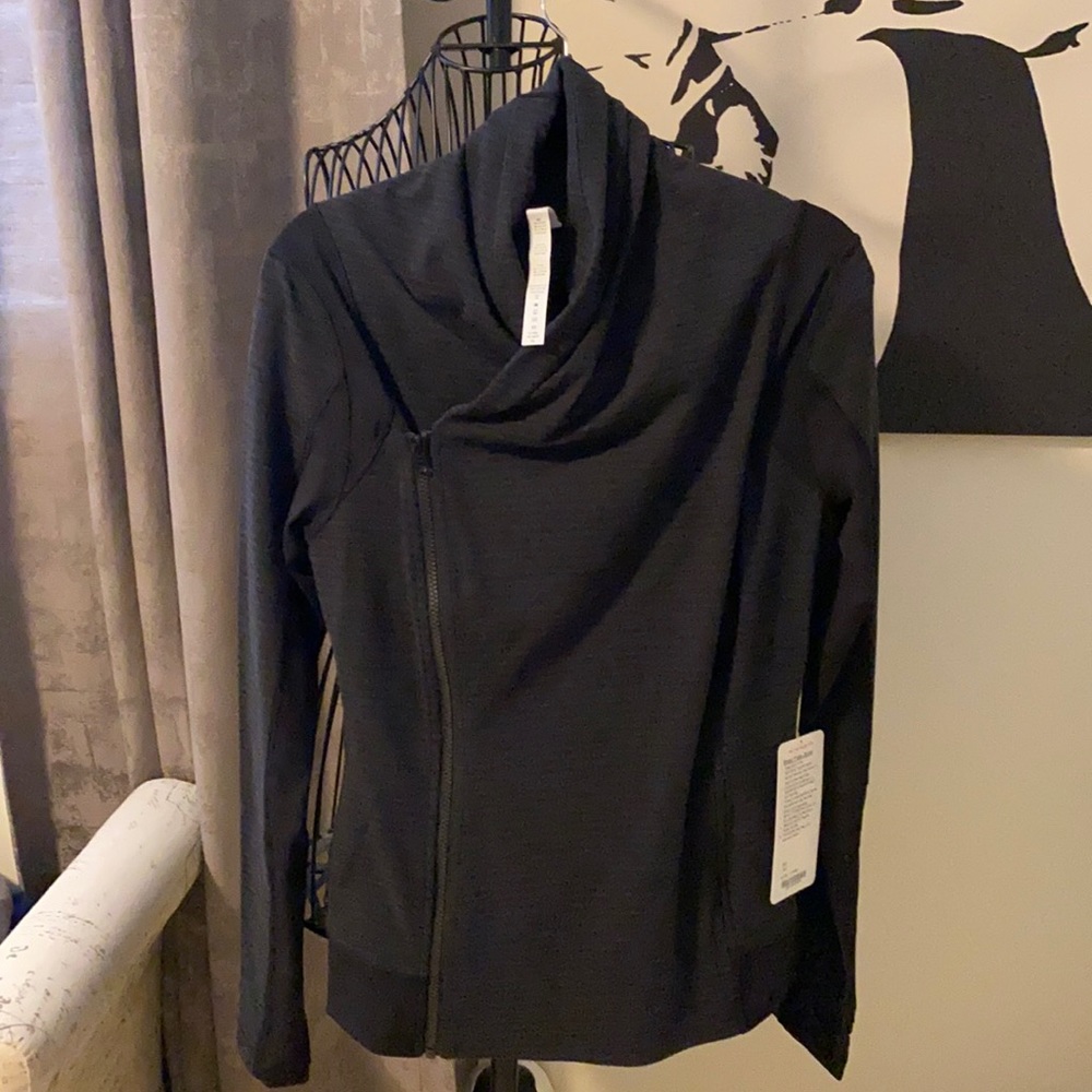 Lululemon wrap jacket